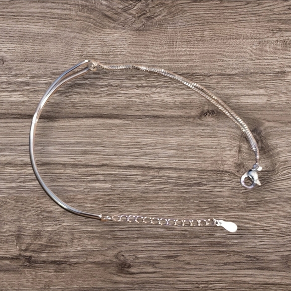 🩷 3 for $15: Sterling Silver Arch Bracelet, 7"long, NWOT - Picture 6 of 6